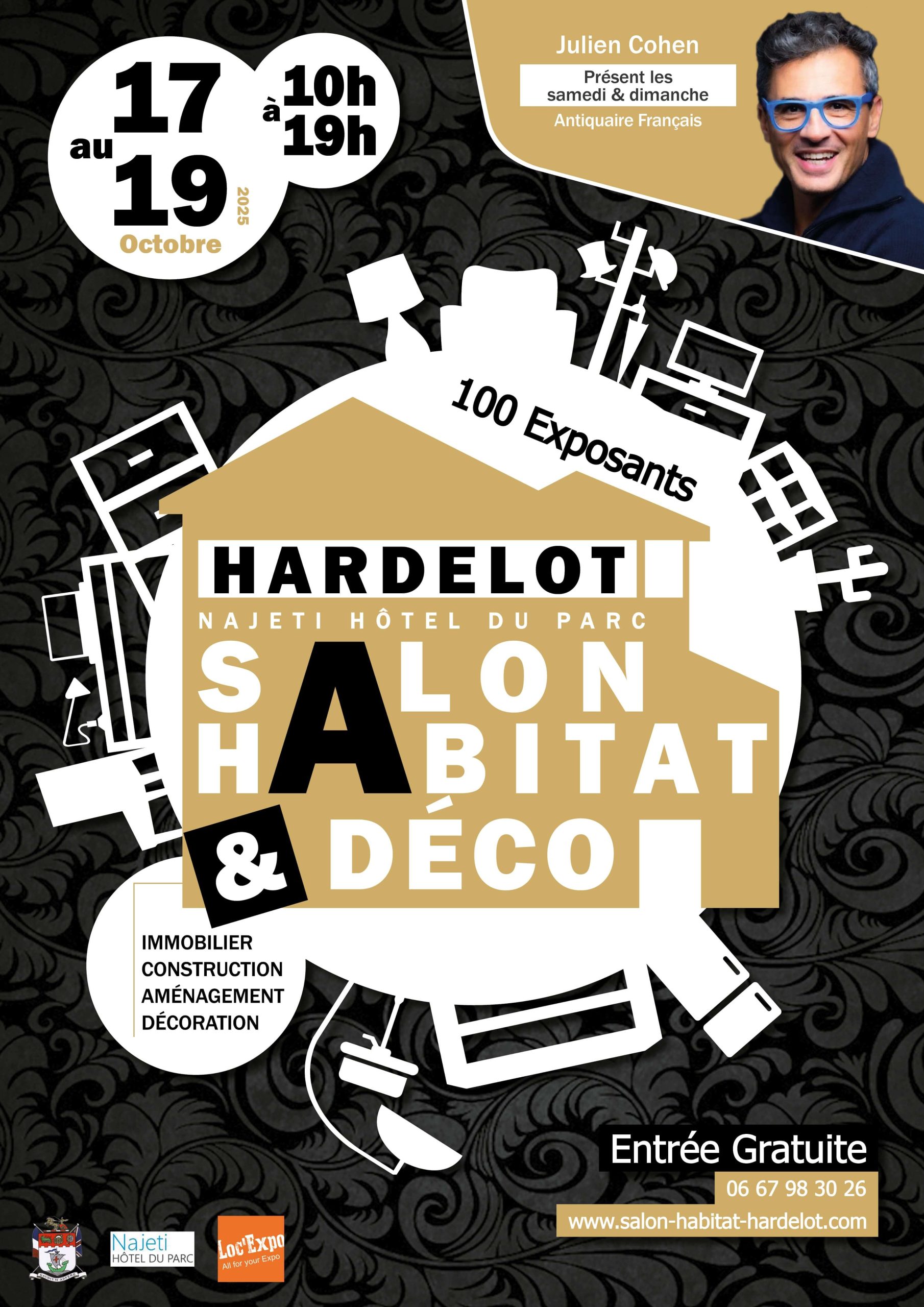 Affiche Habitat Hardelot 2025