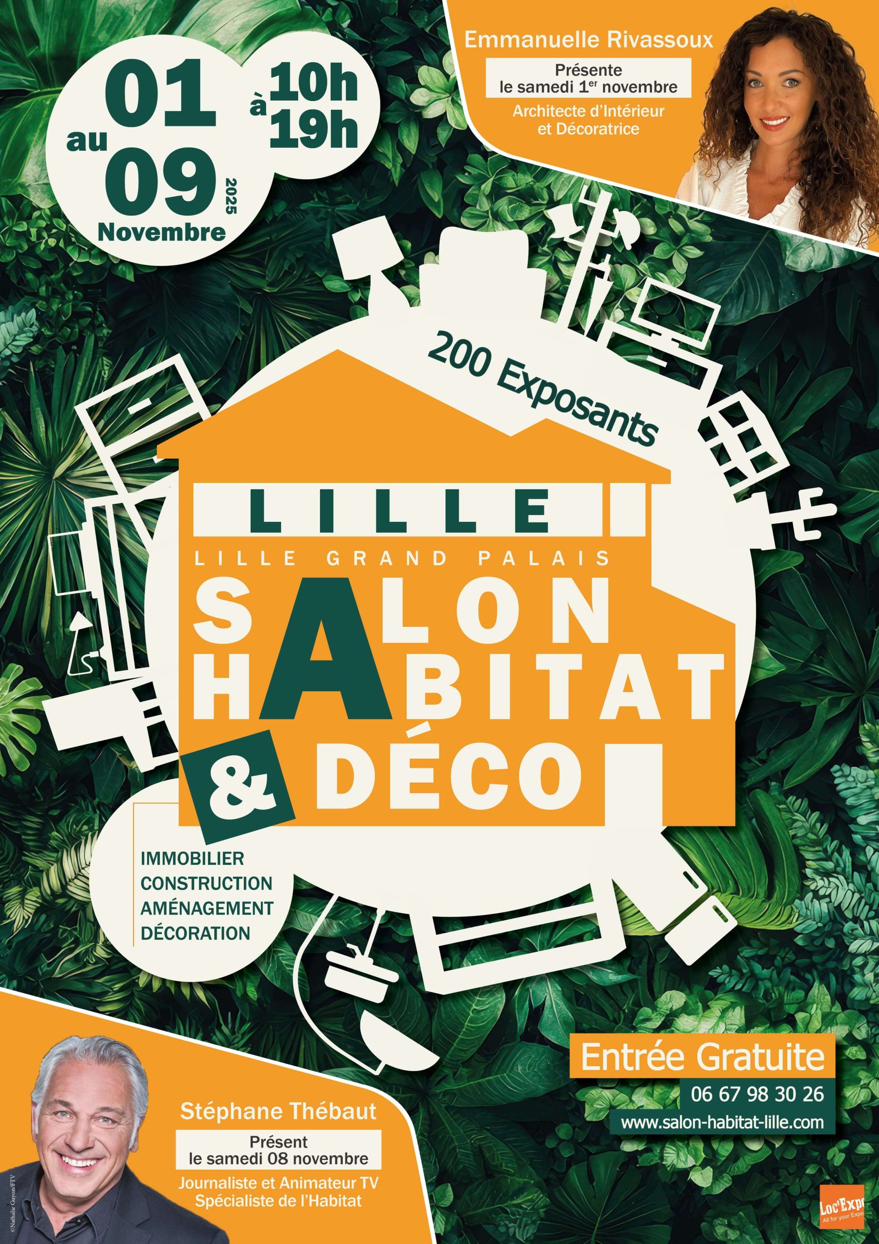 Affiche Habitat Lille